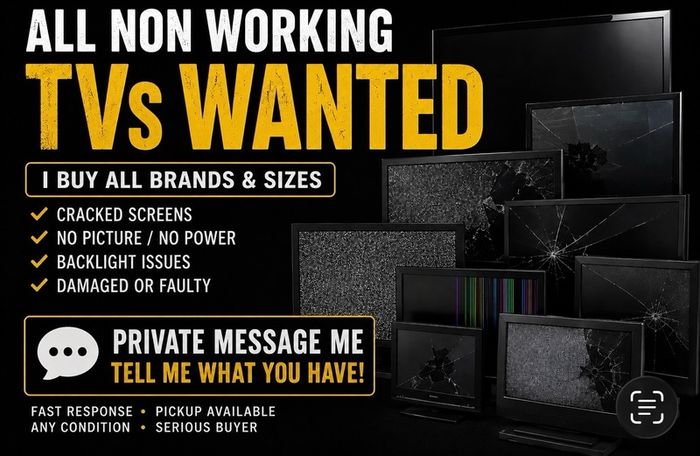 Tvs Wanted