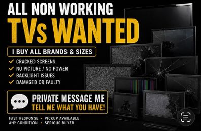 Tvs Wanted