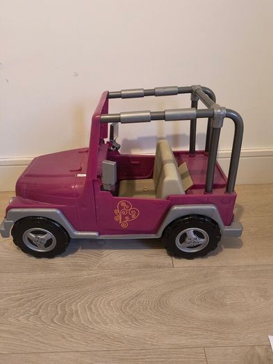 Our generation Jeep