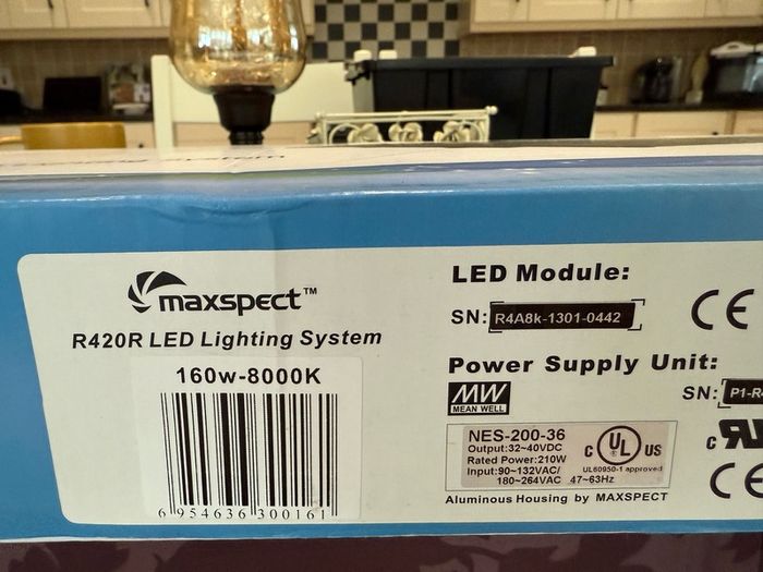 Maxspec razors 420R