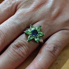 Sterling Silver Ring - Size N - Stamped for Silver (S27)