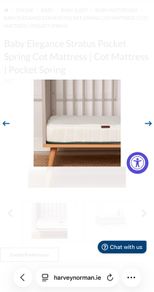 Baby Elegance Cot Mattress