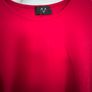 AX Paris Red Tunic Image 2