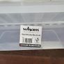 Bundle of 2 underbed storage containers with lids Image 5