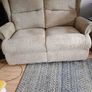 Sofa 2 seater and two armchairs, one a recliner Image 3