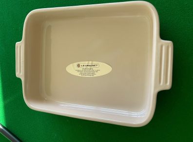 Le Creuset Stoneware Rectangle Baking Dish