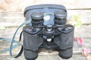 Vintage Cavalier Binoculars Coated Optics Wide Angle Field Glasses Made In Japan 7 x 35