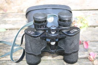 Vintage Cavalier Binoculars Coated Optics Wide Angle Field Glasses Made In Japan 7 x 35