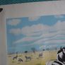 E.B. Watts - Ltd. Edition Print - 39/200 - Zebras and Colobus Monkeys - 20th Century Image 3