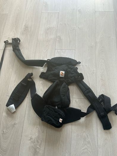 Baby Sling - Ergo baby Omni pure black