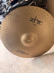 The Zildjian ZHT 20'' Medium Ride cymbal