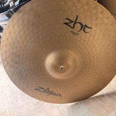 The Zildjian ZHT 20'' Medium Ride cymbal