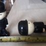 collectable vintage Spillers Homepride salt and pepper and money box Image 3