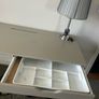 Deal/ dressing table and lamp Image 2