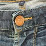 Armani JO6 Jeans Mens Selvedge Jeans W33 L32 Indigo Denim Slim Image 6