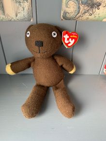 TY Bear Mr Bean