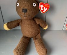 TY Bear Mr Bean