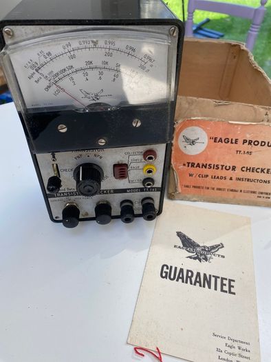 1950's Transistor checker