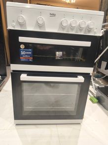 Beko Double gas oven cooker