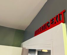 gift decor sign