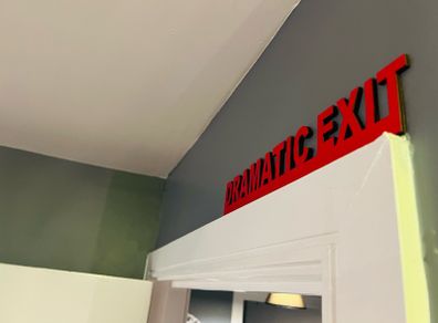 gift decor sign