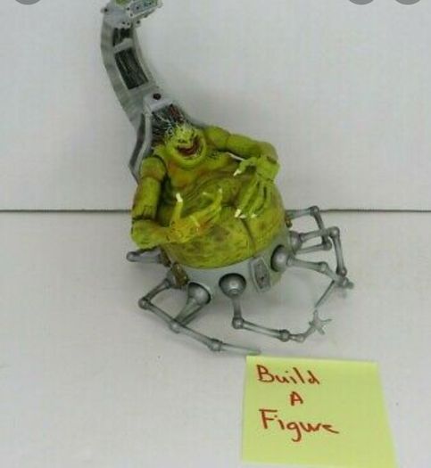 Mojo build a figure (baf) series