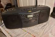 JVC CD, Radio, Tape, Portable music system, Model RC-X230, in excellent cosmetic condition, stuck on Standby Mode, dont have remote
