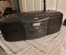 JVC CD, Radio, Tape, Portable music system, Model RC-X230, in excellent cosmetic condition, stuck on Standby Mode, dont have remote