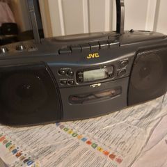 JVC CD, Radio, Tape, Portable music system, Model RC-X230, in excellent cosmetic condition, stuck on Standby Mode, dont have remote