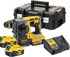 DeWalt DCH273P2-GB - 18V XR Brushless SDS-Plus Hammer Drill - 2x5Ah - 24 mm