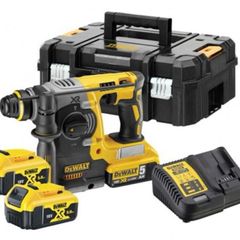 DeWalt DCH273P2-GB - 18V XR Brushless SDS-Plus Hammer Drill - 2x5Ah - 24 mm
