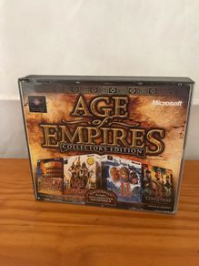Age of Empires Collectors Edition PC CD ROM game and soundtrack - not complete
