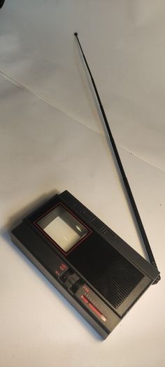 SINCLAIR Mini Portable TV - Vintage