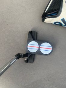 Odyssey Triple Track 2 Ball Blade