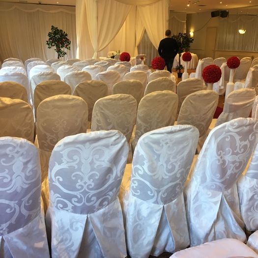 Damask Chair covers