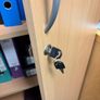 Wooden Cabinet with lock Image 5