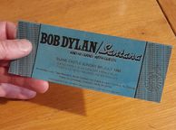 main image for ad Bob Dylan replica concert ticket