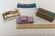 Spot on. Tri-ang. Armstrong Siddeley 236 Sapphire. Model number 101. Box and collector's card