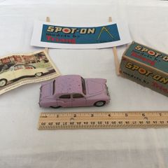 Spot on. Tri-ang. Armstrong Siddeley 236 Sapphire. Model number 101. Box and collector's card