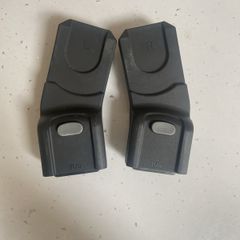 uppababy car seat connectors