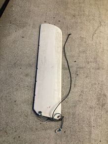 Topper dinghy dagger board