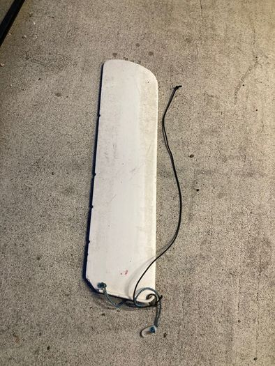 Topper dinghy dagger board