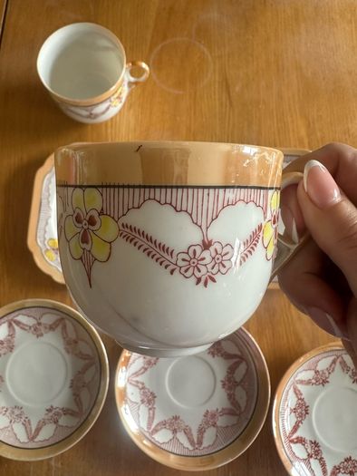 Vintage tea set