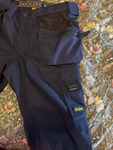Snickers work trousers.