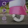 ride on pony toy nearly brand new berly used Image 3