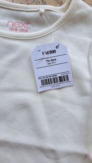 Baby Girls cream top