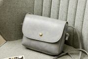 Women Faux leather Mini Bag Leisure Small Square Single Shoulder Bag