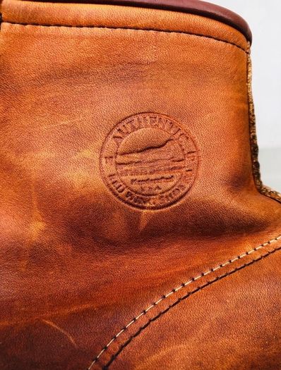 Red Wing Irish Setter Boots Vintage