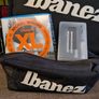 Ibanez electric guitar and amp Image 2
