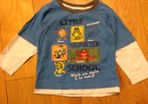 Cute Little Monster Top Age 2-3